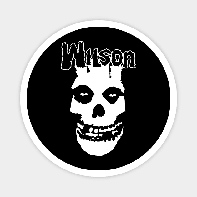 Wilson Misfits Magnet by pjsignman